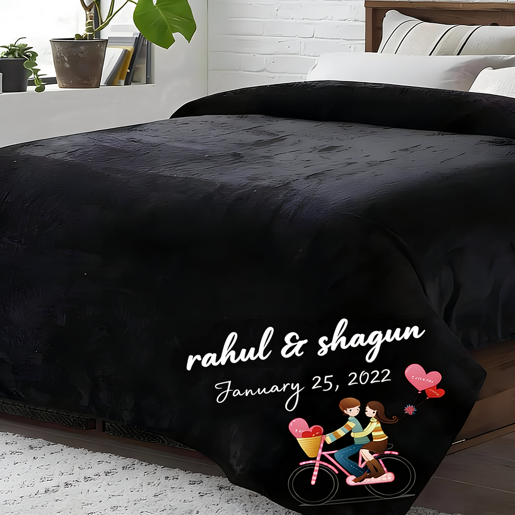 Costimisable blankets