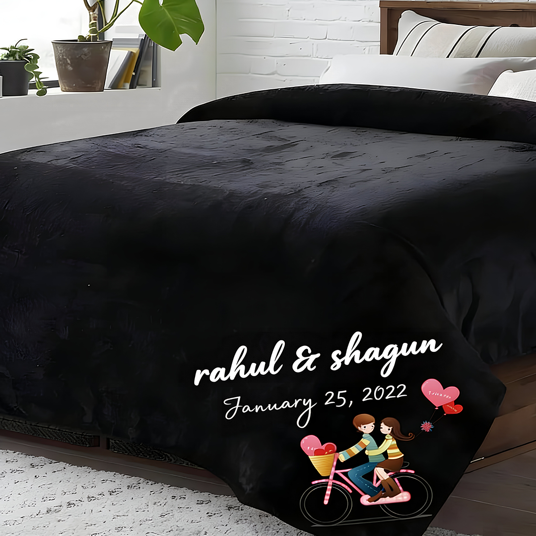 Costimisable blankets