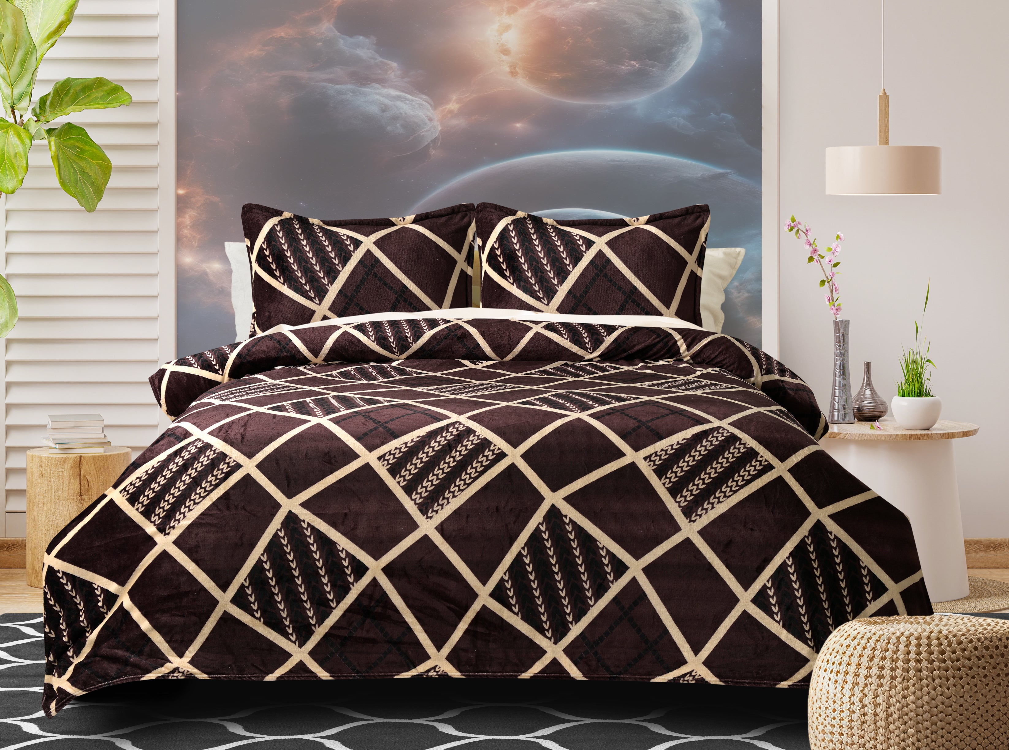 GALAXY BEDSHEET
