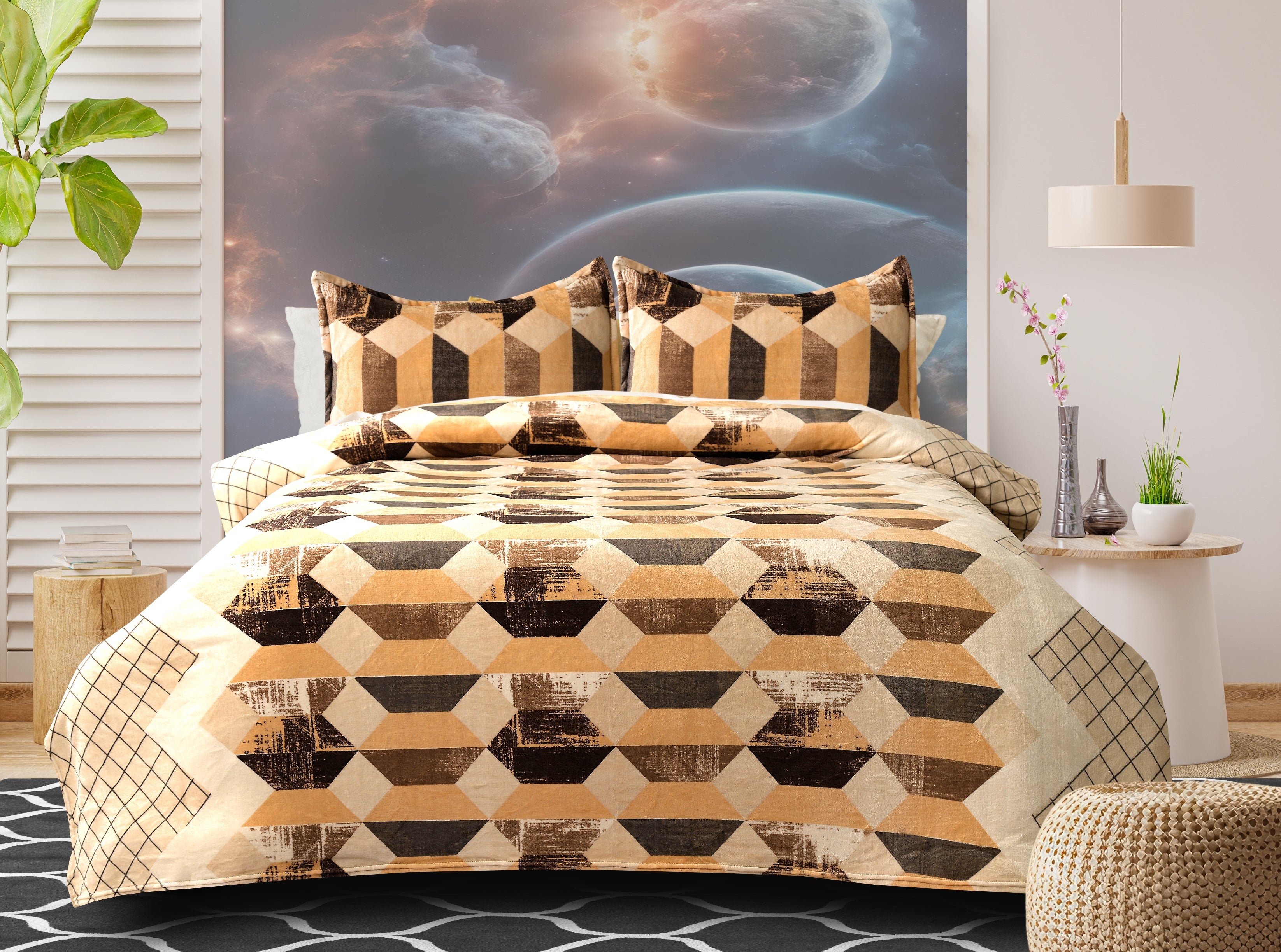 GALAXY BEDSHEET