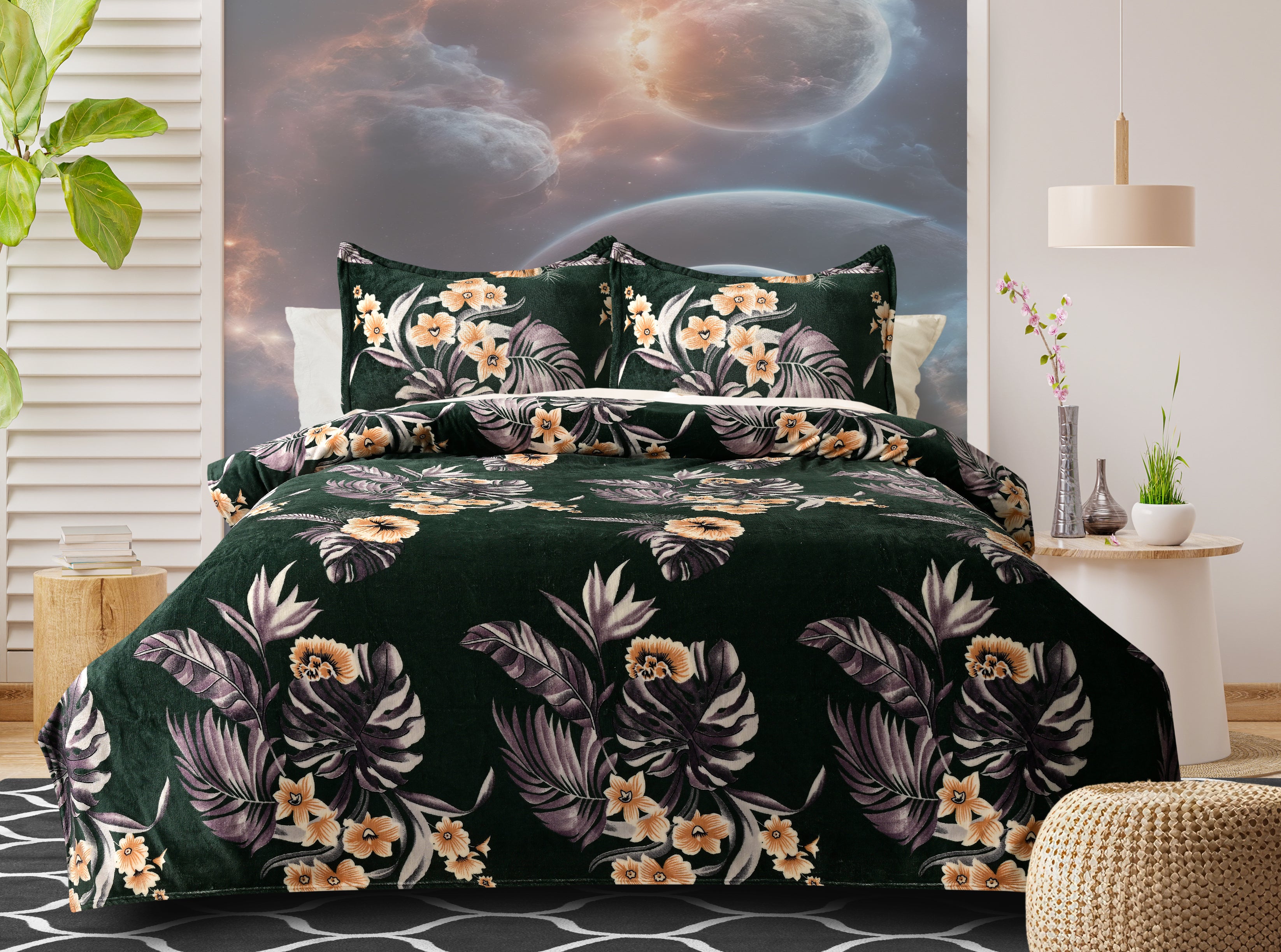 GALAXY BEDSHEET
