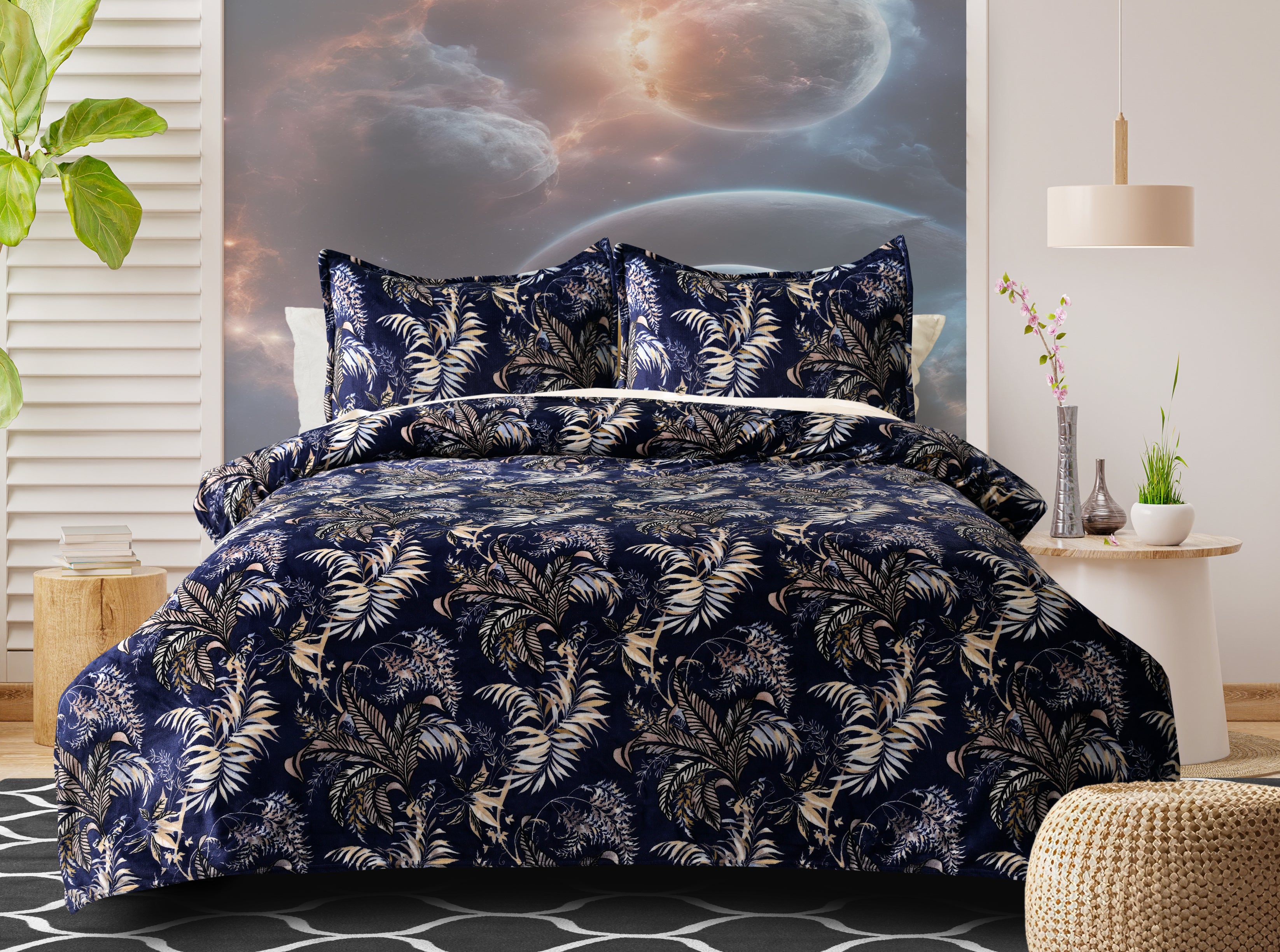 GALAXY BEDSHEET