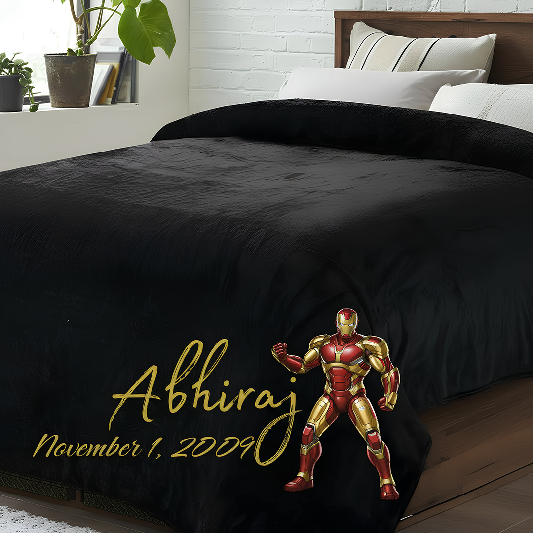 Costimisable blankets